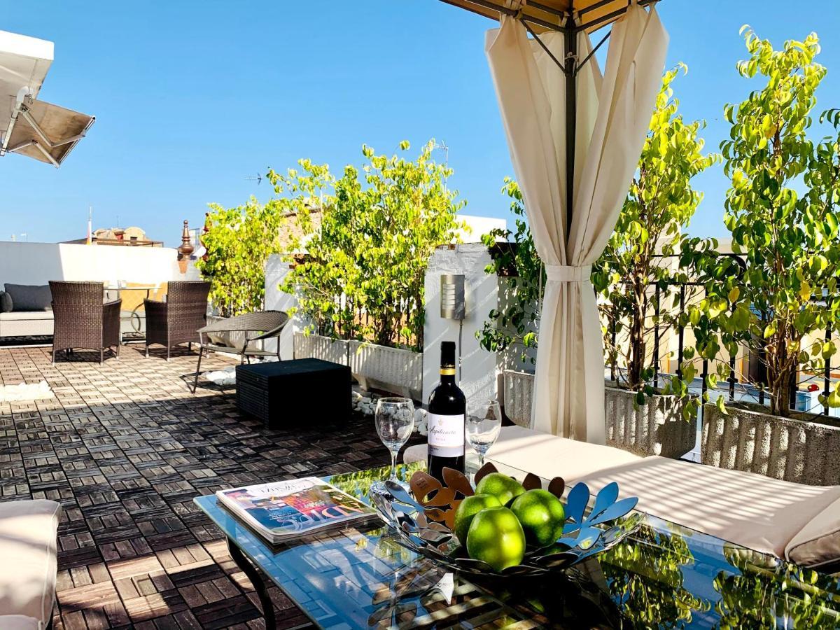 San Lorenzo Penthouse Seville Exterior photo