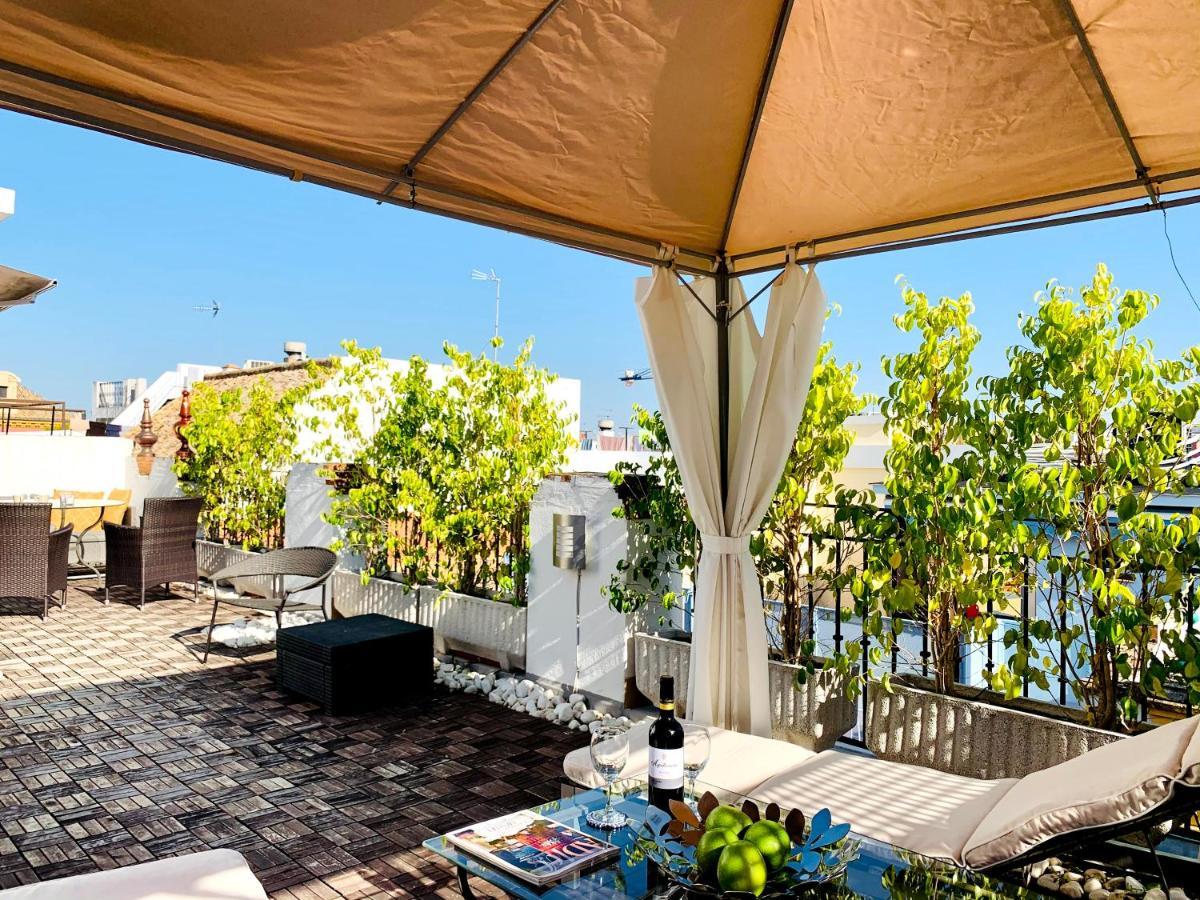 San Lorenzo Penthouse Seville Exterior photo
